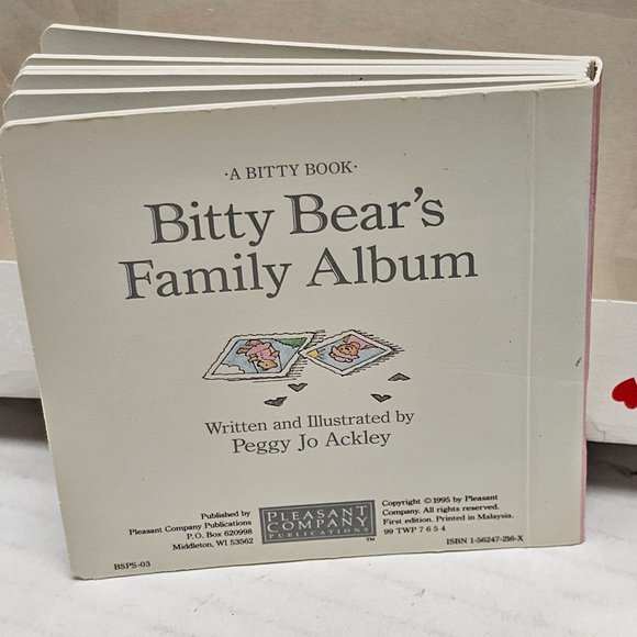 American Girl Bitty Baby Doll Special Occasion Set White Lace Pleasant Company - Picture 10 of 16